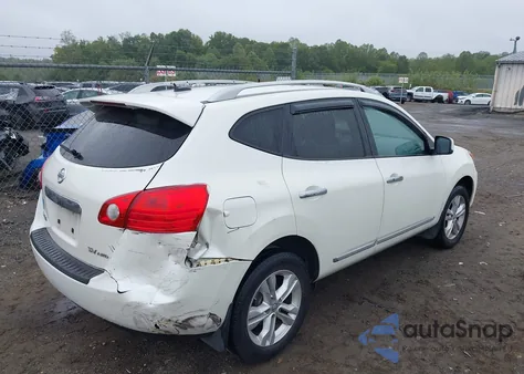 2013 Nissan Rogue Sv z USA, uszkodzony, nr VIN JN8AS5MVXDW109686